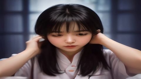 中年父子在公园散步，父亲手搭儿子肩膀，夕阳下两人剪影温暖，展现亲情中爱的真实流动